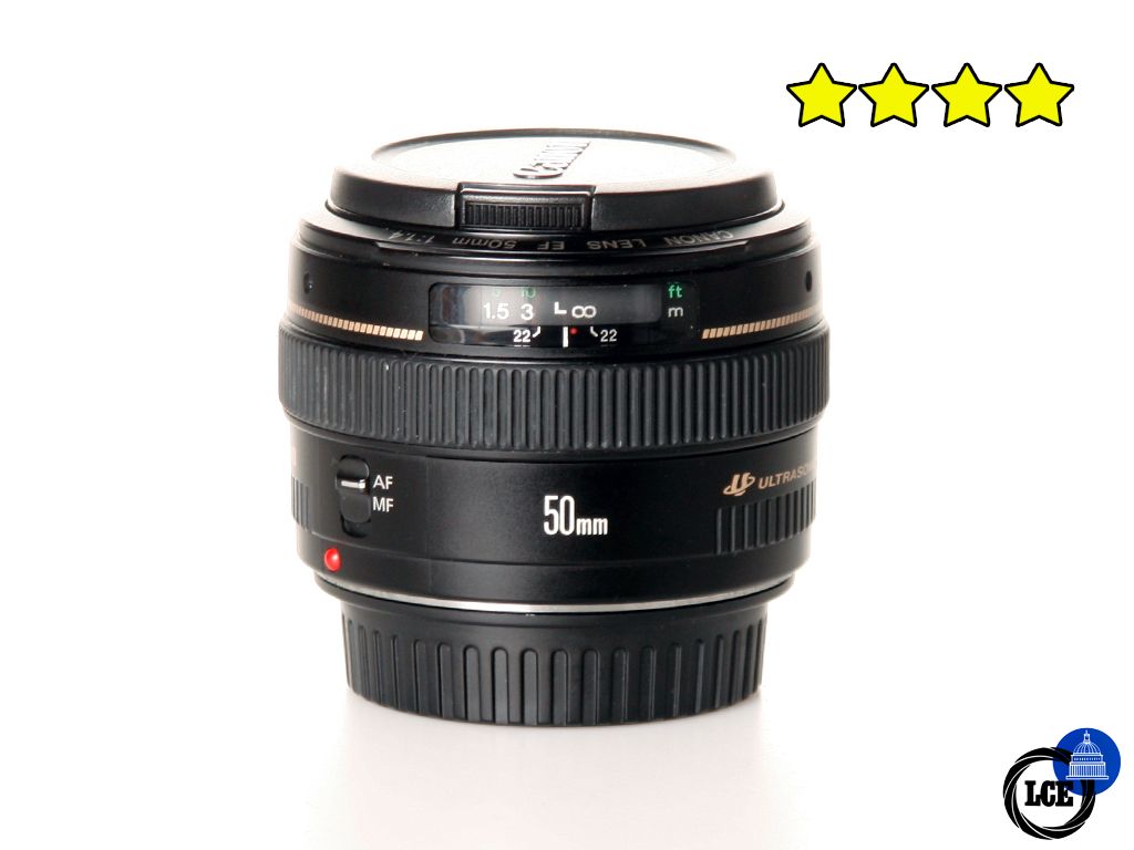 Canon EF 50mm f1.4 USM