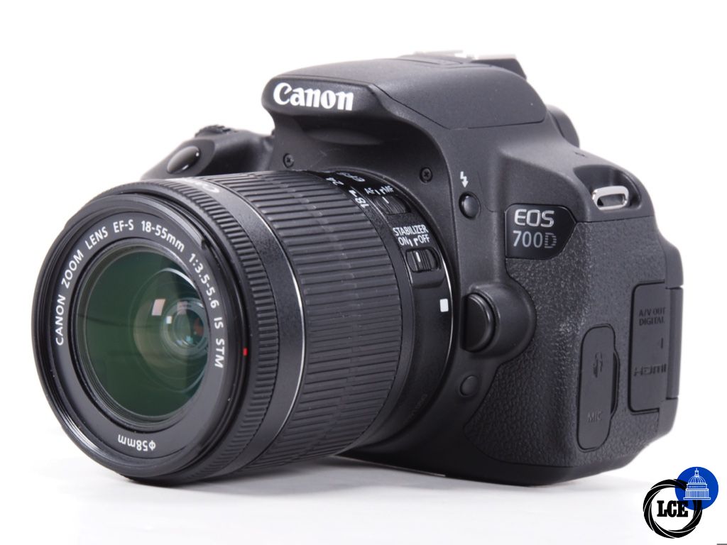 Canon 700D & 18-55mm