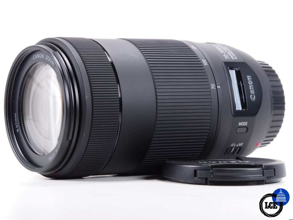 Canon 70-300mm F4-5.6 IS II USM EF