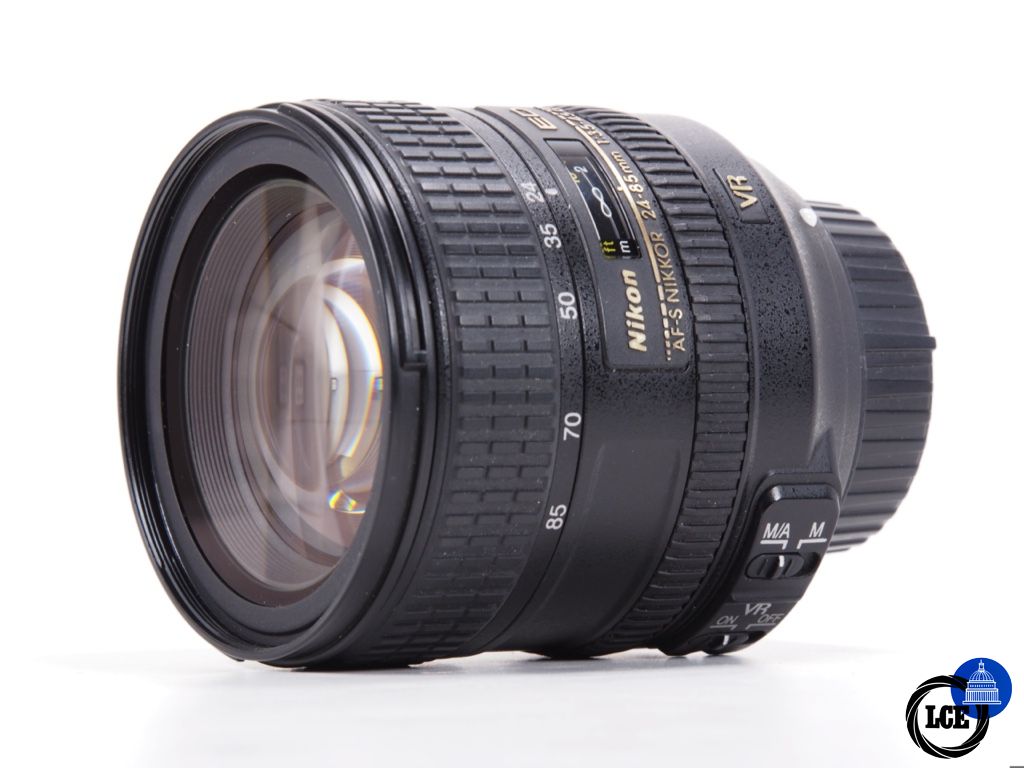 Nikon 24-85mm F3.5-4.5 G AF-S VR