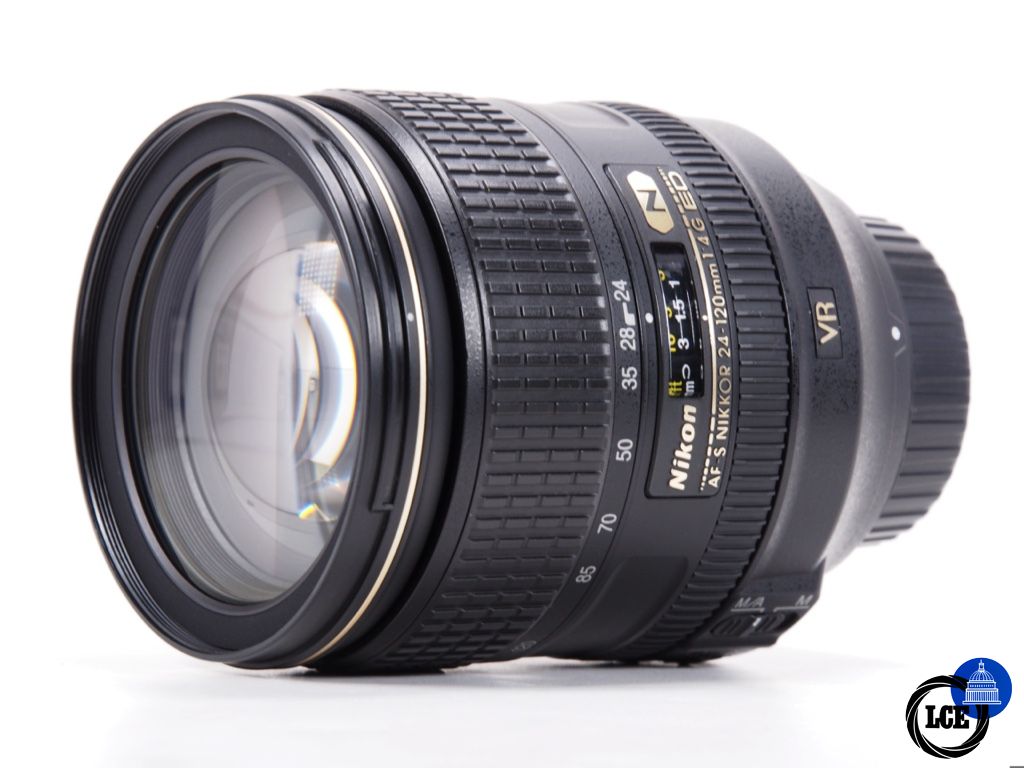 Nikon 24-120mm F4 AF-S G VR