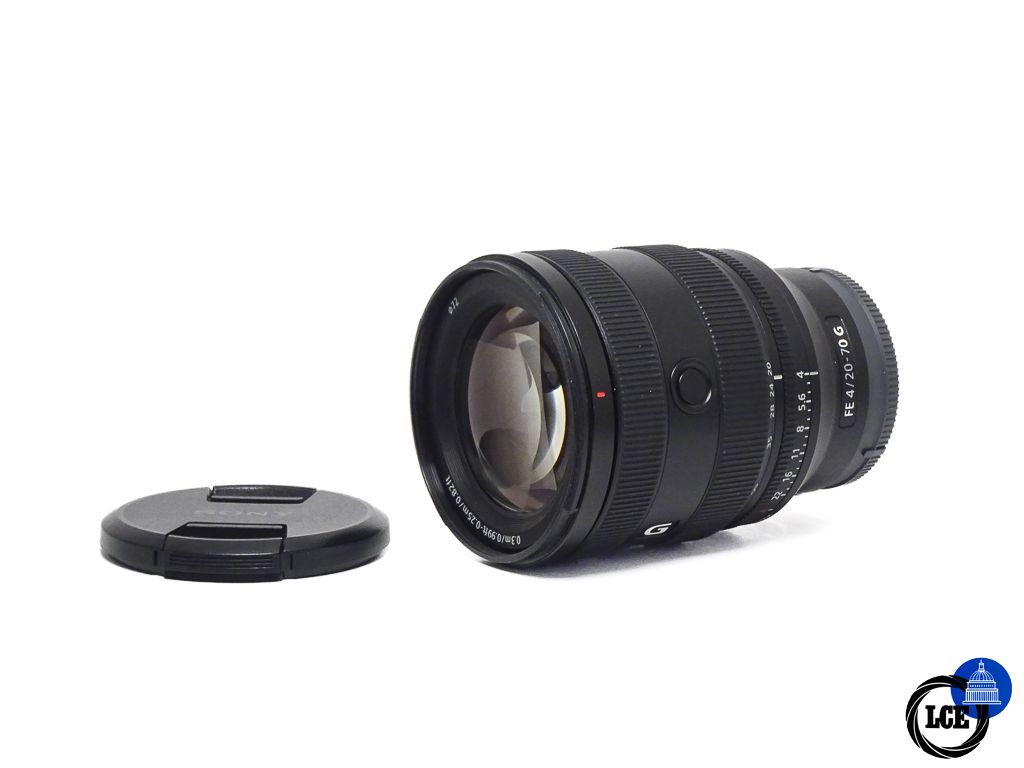 Sony FE 20-70mm f/4 G