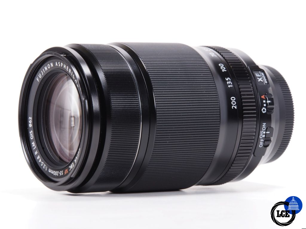 FujiFilm 55-200mm R LM OIS