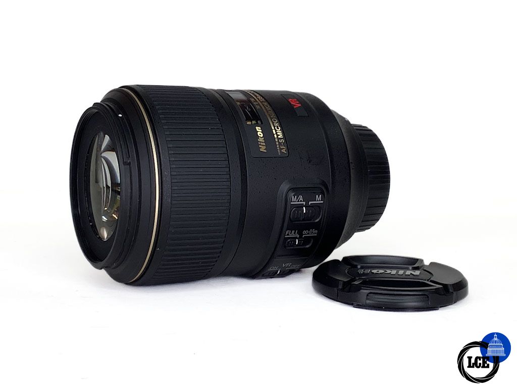 Nikon AF-S 105mm F2.8 ED VR Macro