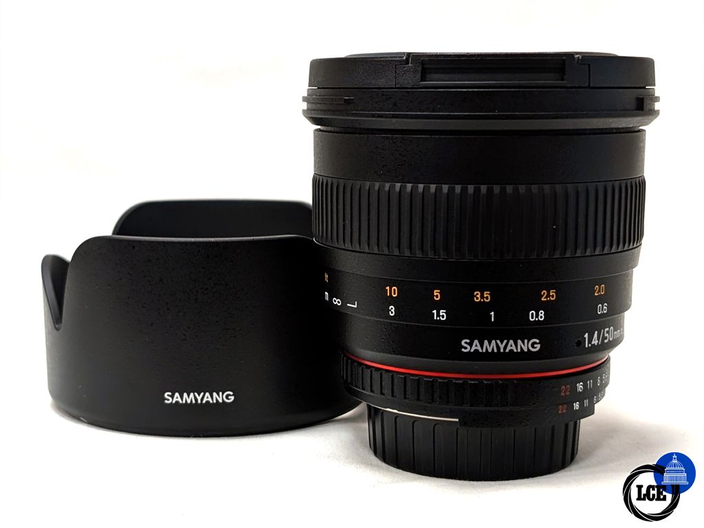 Samyang 50mm f1.4 AS UNC Nikon