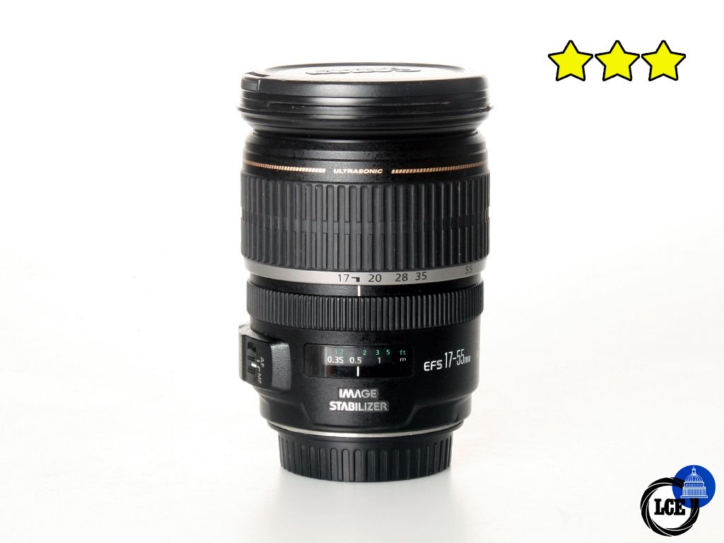 Canon EF-S 17-55mm f2.8 IS USM (BOXED) with Hood Canon EF-S 17-55mm f2.8 IS USM (BOXED) with Hood