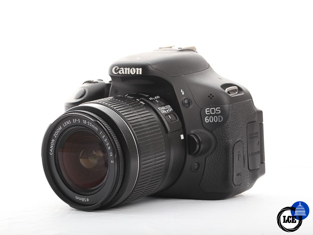 Canon EOS 600D + 18-55mm IS II | 10114084 Canon EOS 600D + 18-55mm IS II | 10114084