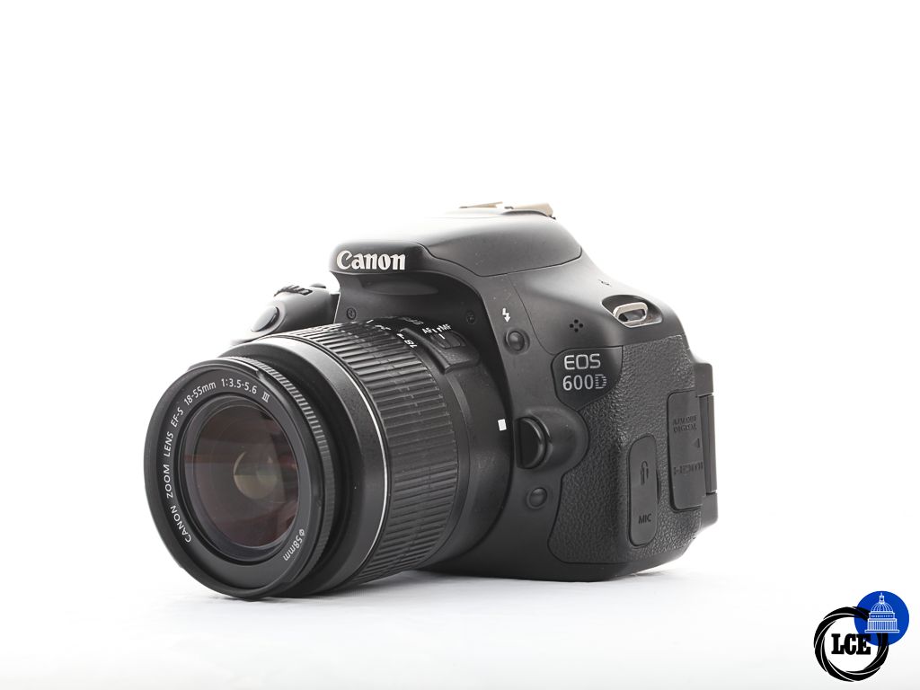 Canon 600D + 18-55mm III | 10114079 Canon 600D + 18-55mm III | 10114079
