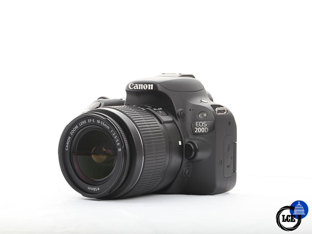 Canon EOS 200D + 18-55mm III | 10114041 Canon EOS 200D + 18-55mm III | 10114041