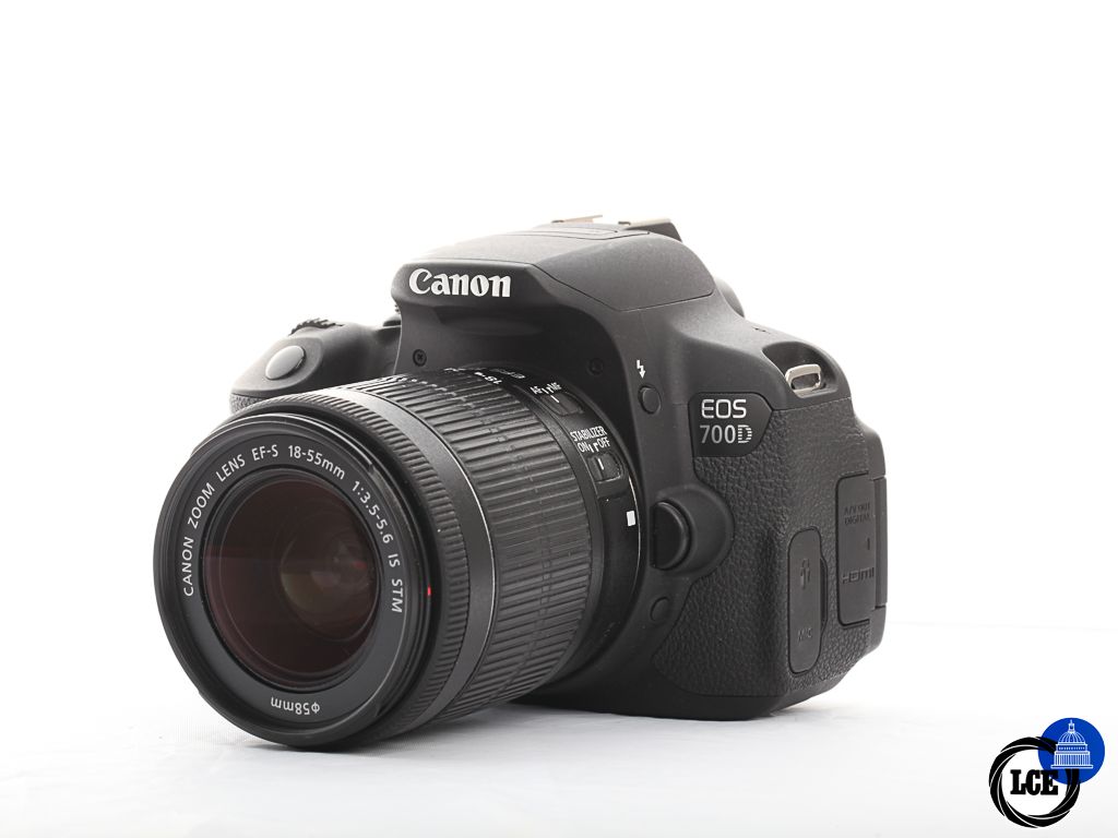 Canon EOS 700D + 18-55mm IS STM | 10114176 Canon EOS 700D + 18-55mm IS STM | 10114176