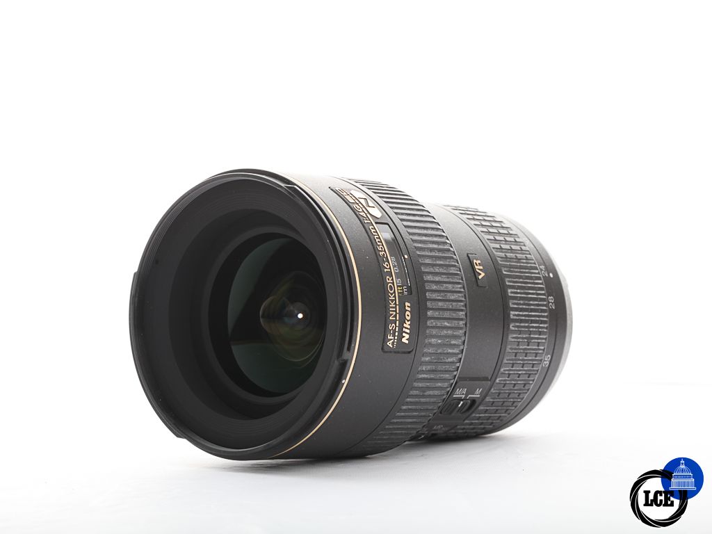 Nikon AF-S 16-35mm f/4G ED N VR | 10114201