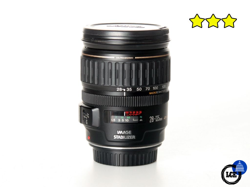 Canon EF 28-135mm f3.5-5.6 IS USM (with Hood) Canon EF 28-135mm f3.5-5.6 IS USM (with Hood)