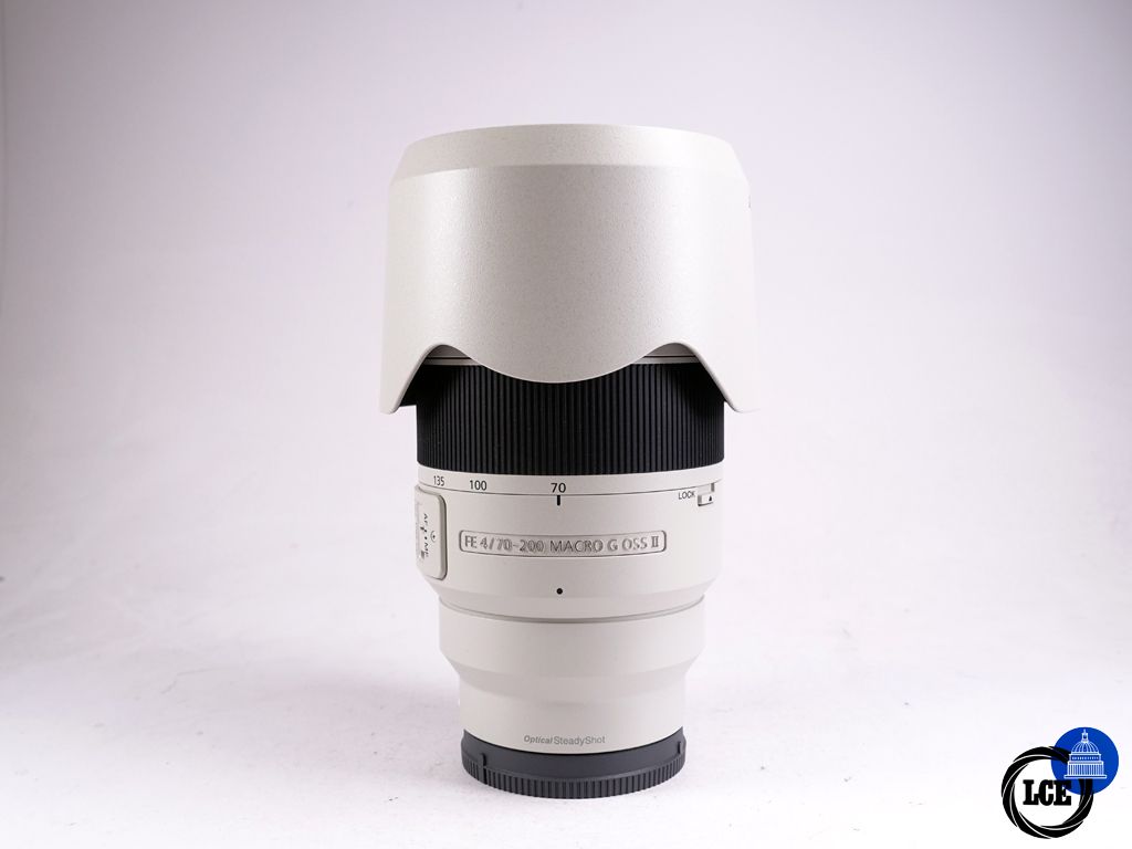 Sony FE 70-200mm F4 Macro G OSS II
