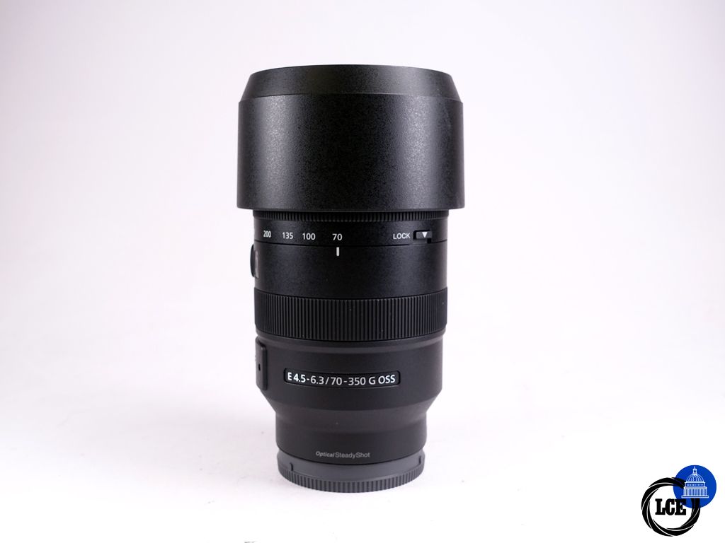 Sony E 70-350mm F4.5-6.3 G OSS Sony E 70-350mm F4.5-6.3 G OSS