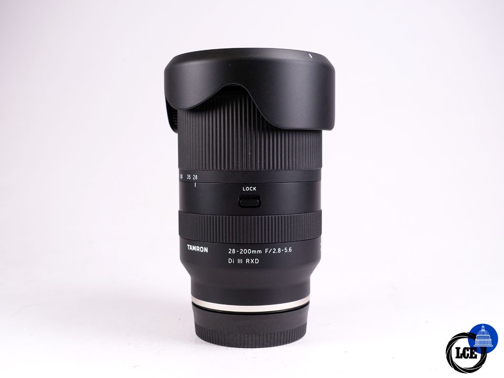 Tamron FE 28-200mm F2.8-5.6 Di III RXD Tamron FE 28-200mm F2.8-5.6 Di III RXD