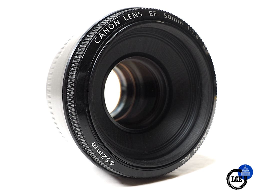 Canon EF 50mm F1.8 II Canon EF 50mm F1.8 II