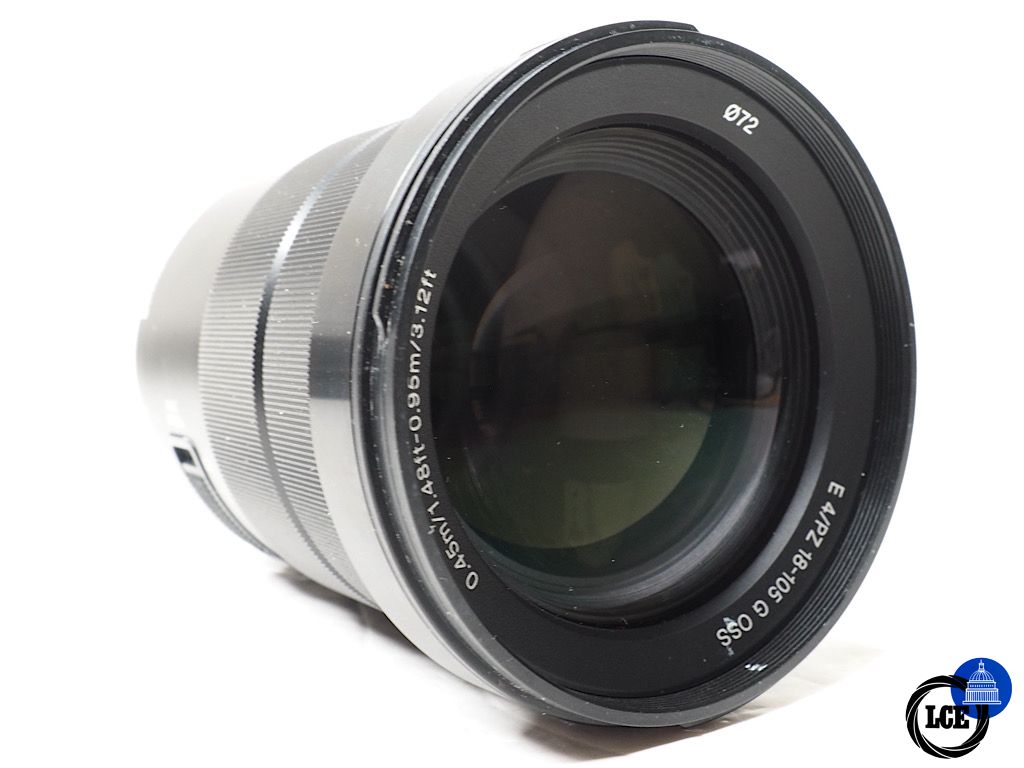Sony E 18-105mm f4 PZ