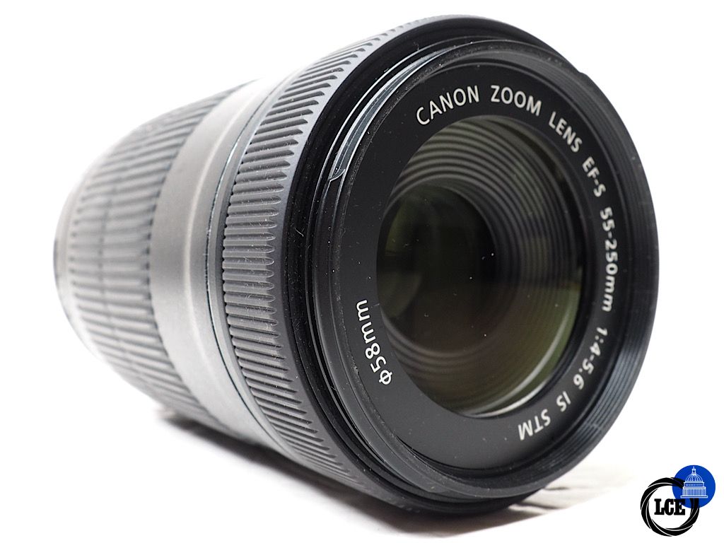 Canon EF-S 55-250mm IS STM Canon EF-S 55-250mm IS STM