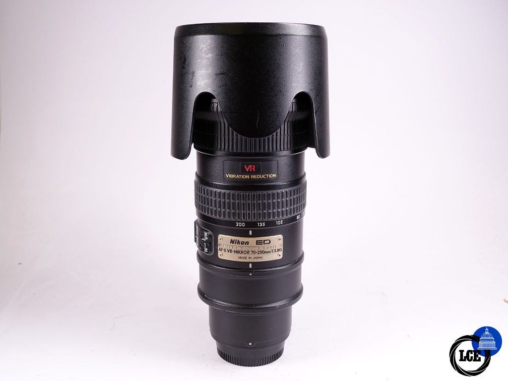 Nikon ED AF-S VR 70-200MM F2.8 G