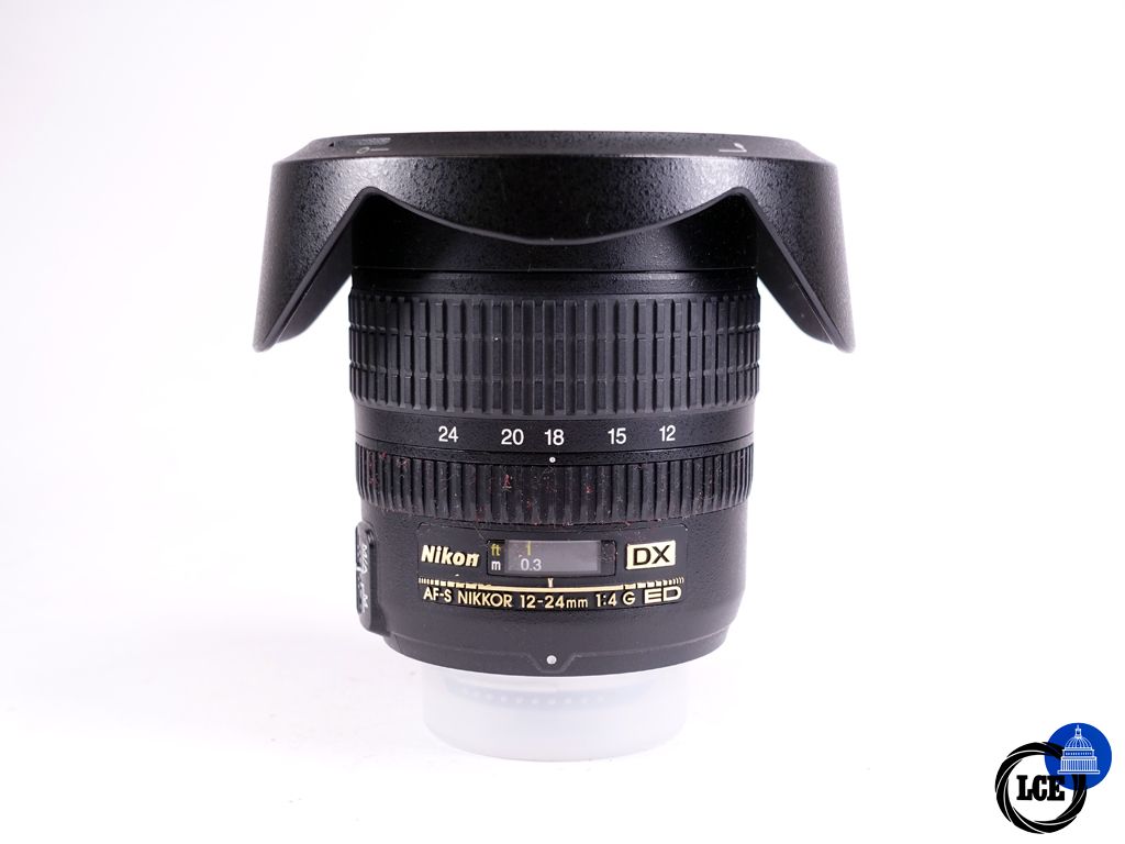 Nikon DX AF-S 12-24mm F4 G ED