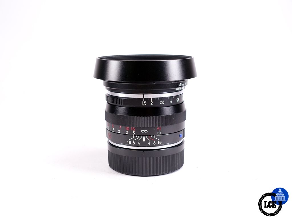 Zeiss Sonnar 50mm F1.5 ZM