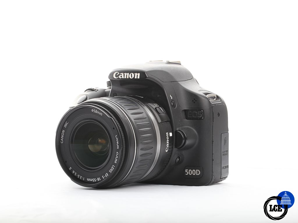Canon EOS 500D + 18-55mm | 10114244 Canon EOS 500D + 18-55mm | 10114244