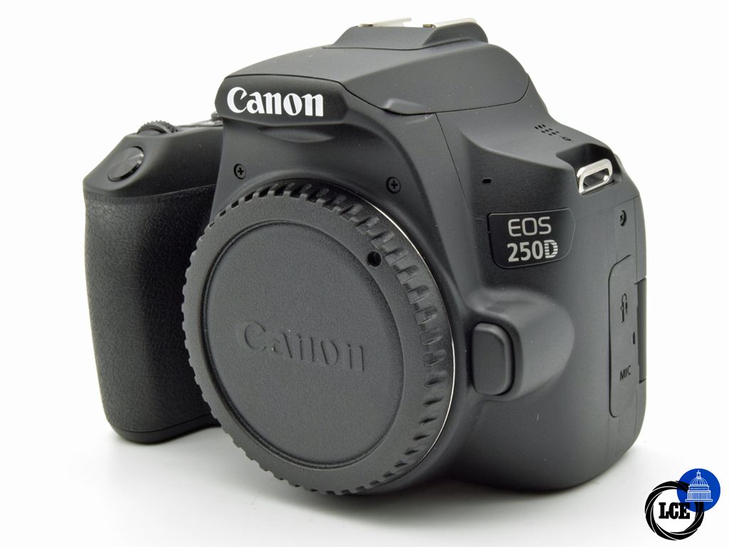 Canon EOS 250D Body (1000 Shutter Actuations) Canon EOS 250D Body (1000 Shutter Actuations)
