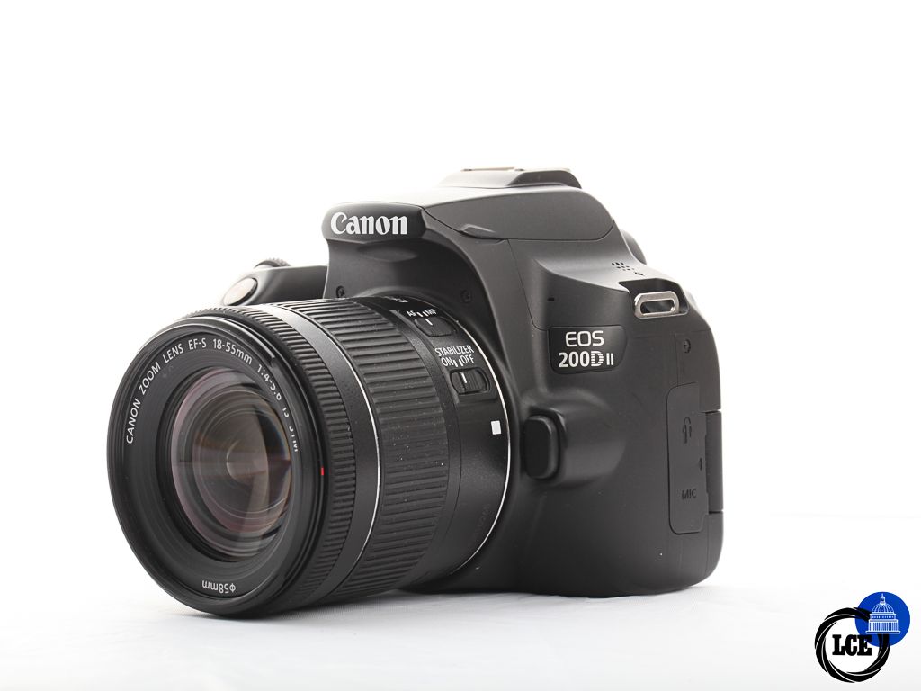 Canon EOS 200D II + 18-55mm IS STM | 10114253 Canon EOS 200D II + 18-55mm IS STM | 10114253
