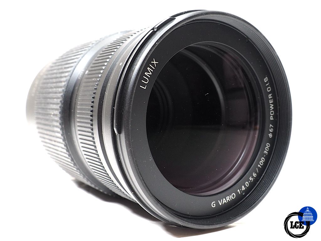 Panasonic 100-300mm f4-5.6 II OIS 