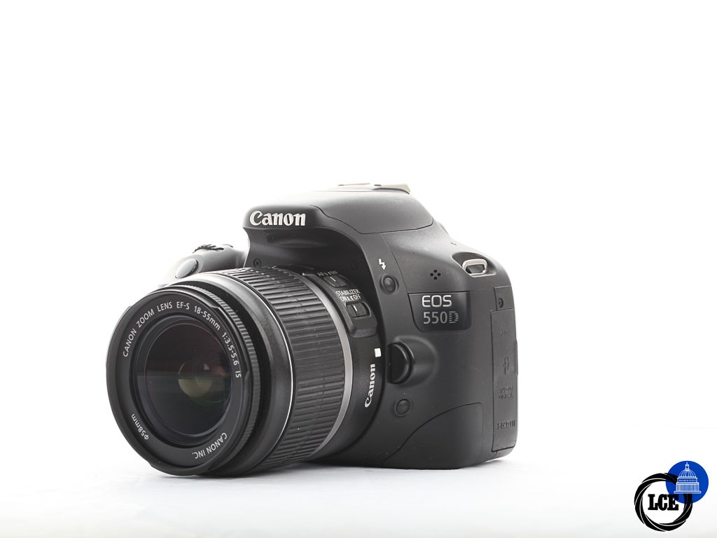 Canon EOS 550D + 18-55mm | 10114177 Canon EOS 550D + 18-55mm | 10114177