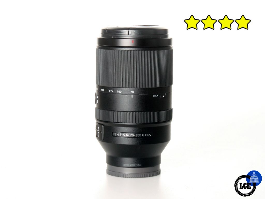 Sony FE 70-300mm f/4.5-5.6 G OSS (with Hood)