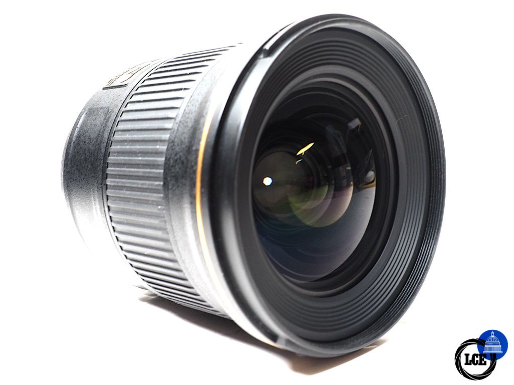 Nikon AF-S 24mm f1.8 G N