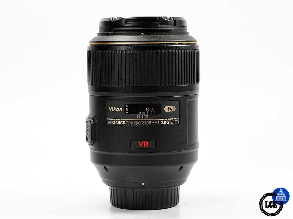 Nikon AF-S MICRO NIKKOR 105mm f/2.8G ED VR | 1276626