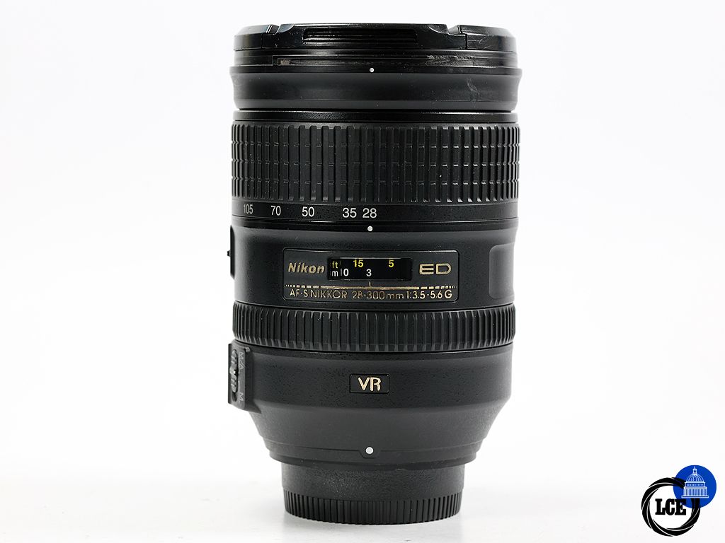 Nikon AF-S NIKKOR 28-300mm f/3.5-5.6G VR | 1277012