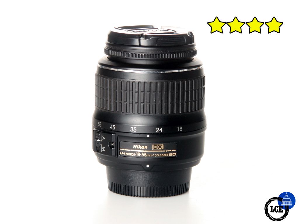 Nikon 18-55mm f3.5-5.6 G II ED DX AF-S