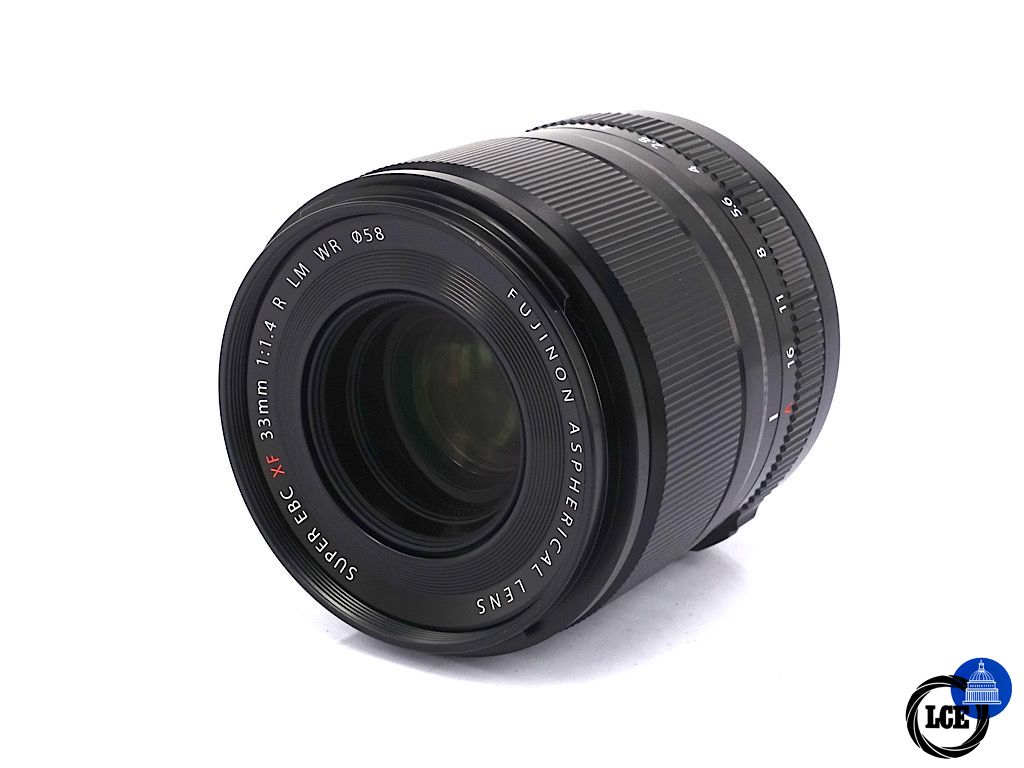 FujiFilm XF 33mm F1.4 R LM WR - Boxed | 5*