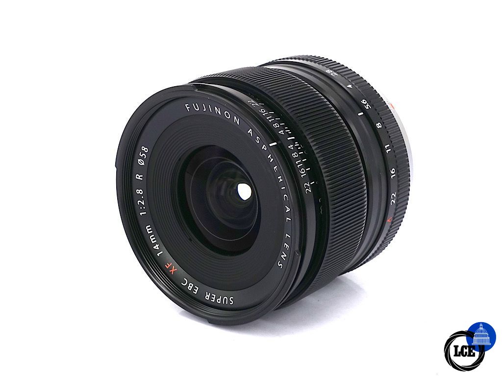 FujiFilm XF 14mm F2.8 R - Boxed | 4* 