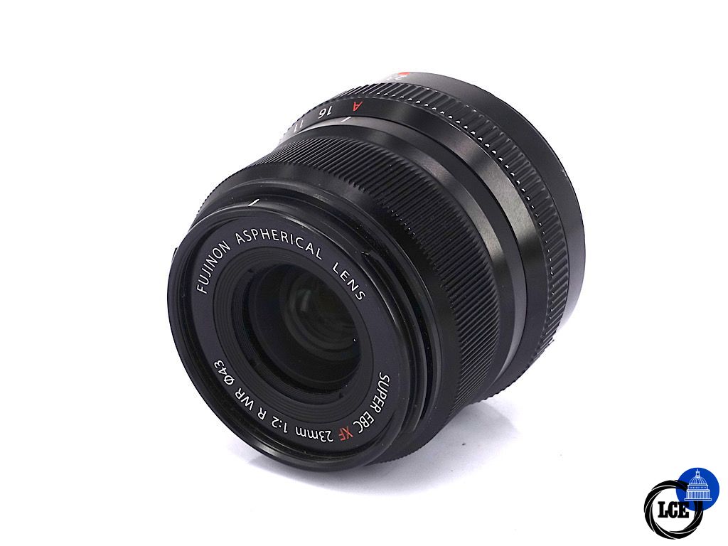 FujiFilm XF 23mm F2 R WR - Boxed | 3*