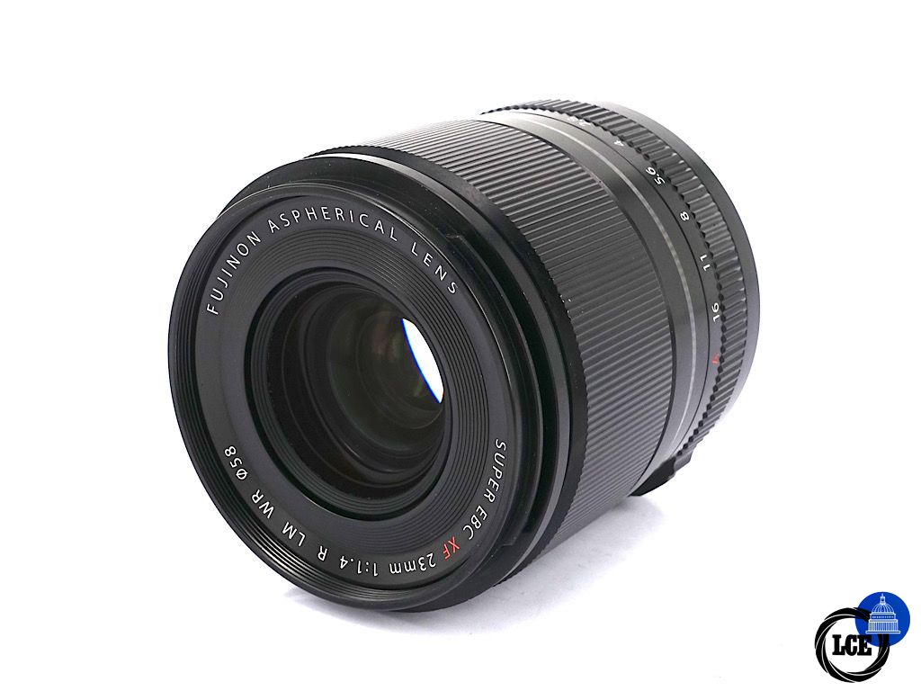 FujiFilm XF 23mm F1.4 R LM WR - Boxed | 4*