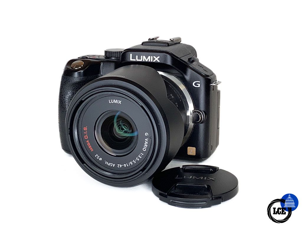Panasonic LUMIX G5 + G Vario 14-42mm ASPH OIS Panasonic LUMIX G5 + G Vario 14-42mm ASPH OIS
