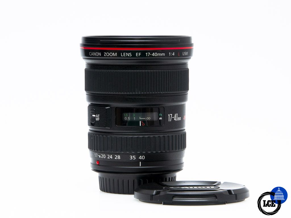 Canon EF 17-40mm f/4 L USM