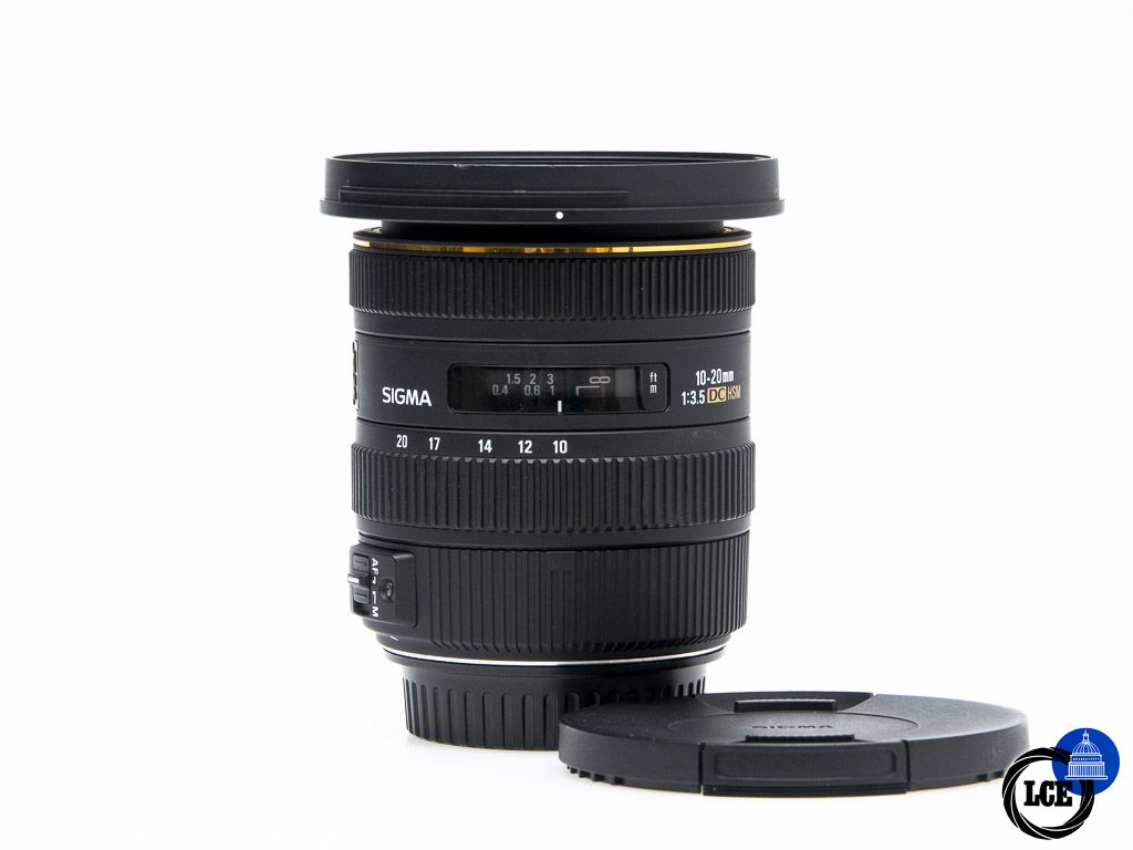Sigma 10-20mm f/3.5 EX DC HSM - Canon EF-S