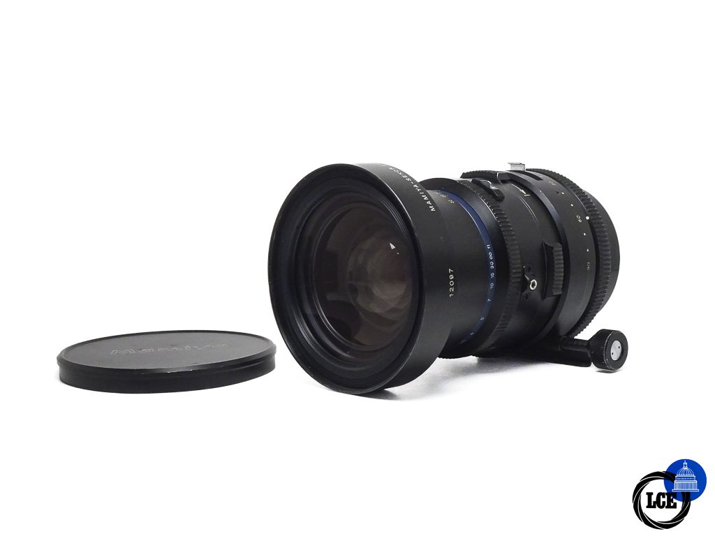Mamiya Sekor Shift RZ 75mm f/4.5 W *hazy*