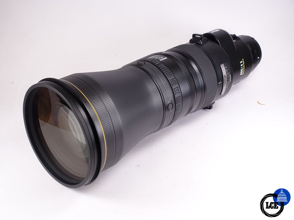 Nikon Z 600mm f/4 TC VR S Nikkor