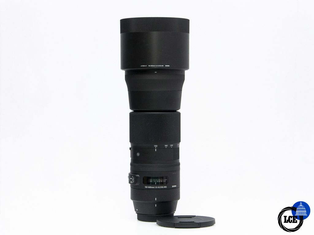 Sigma 150-600mm f/5-6.3 DG OS HSM Contemporary - Canon EF