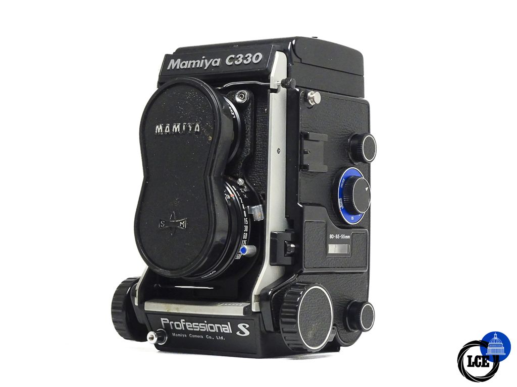 Mamiya C330 Pro S + 80mm f/2.8 Blue Dot Mamiya C330 Pro S + 80mm f/2.8 Blue Dot