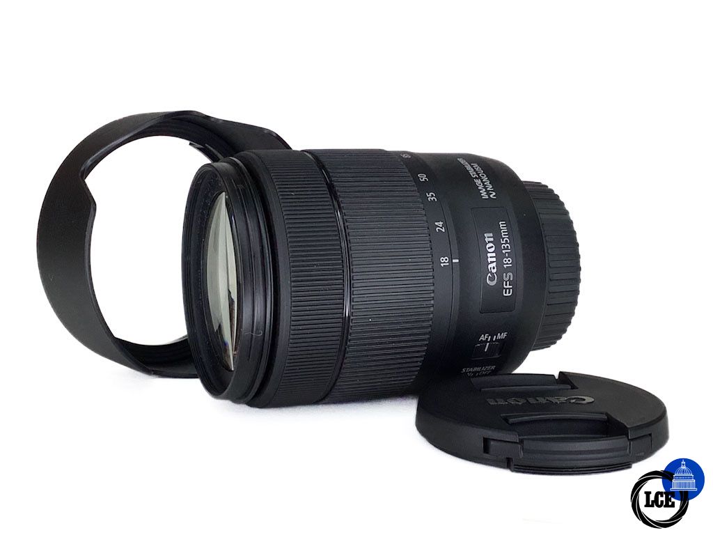 Canon EF-S 18-135mm F3.5-5.6 IS Nano USM 