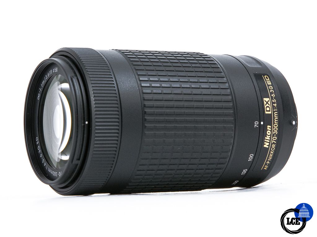 Nikon AF-P 70-300mm f4.5-6.3 G ED DX