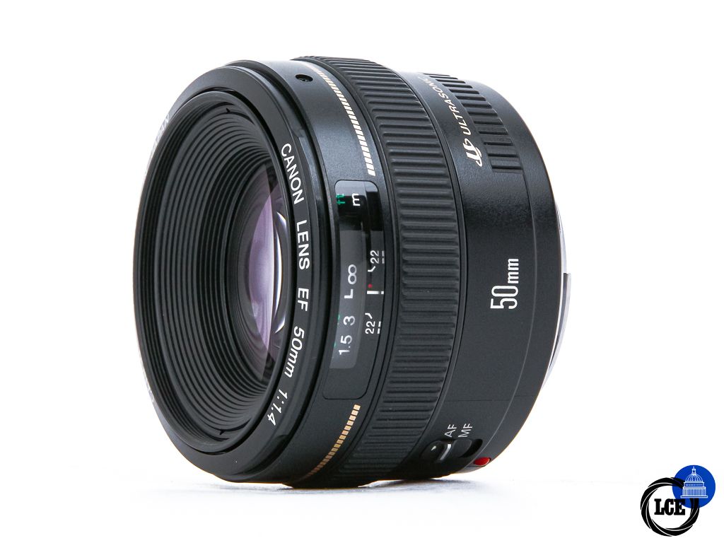 Canon EF 50mm f1.4 USM
