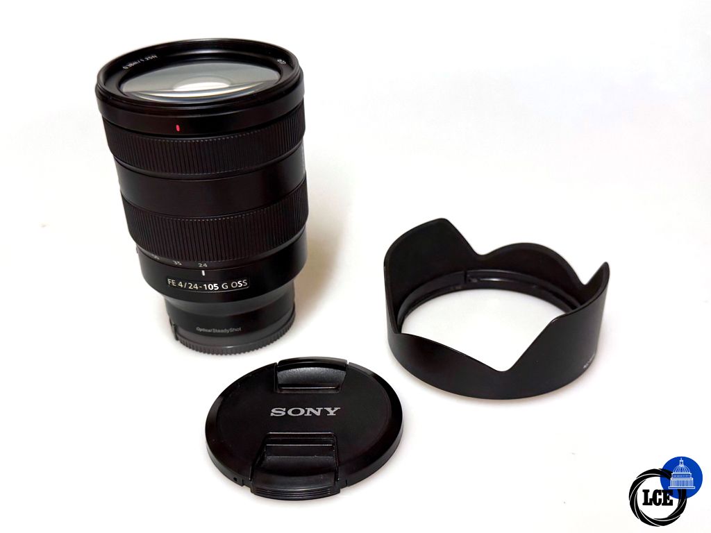 Sony FE 24-105mm F4 G OSS